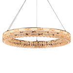 Люстра кольцевая с текстурной огранкой Reflection of Reality варинант исполнения - 2 | Loft Concept в Кирове