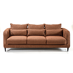Диван в гостиную Portree Sofa Терракотовый букле варинант исполнения - 1 | Loft Concept в Кирове