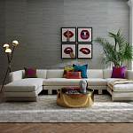 Картина вышитая бисером Таблетка FULL DOSE BEADED ART варинант исполнения - 1 | Loft Concept в Кирове