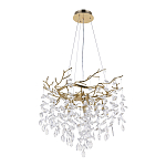 Люстра Floes Gold Хрустальная варинант исполнения - 1 | Loft Concept в Кирове