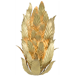 Бра в виде связки лавровых листьев Laurel Branch