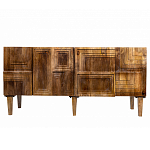 Комод с фактурным фасадом Squares варинант исполнения - 1 | Loft Concept в Кирове