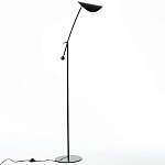 Торшер с поворотным плафоном Aracea Black Floor Lamp варинант исполнения - 5 | Loft Concept в Кирове