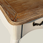 Письменный стол в стиле прованс Montmartre Provence Wooden White Desk варинант исполнения - 2 | Loft Concept в Кирове