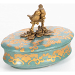 Фарфоровая шкатулка Married birds варинант исполнения - 3 | Loft Concept в Кирове