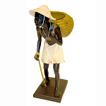 Фигурка африканского рабочего Plantation варинант исполнения - 1 | Loft Concept в Кирове