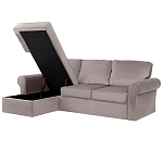 Угловой раскладной диван Athenais Sofa Velour варинант исполнения - 6 | Loft Concept в Кирове