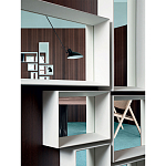 Дизайнерское настенное зеркало Gio Ponti D.950.1 Mirror варинант исполнения - 3 | Loft Concept в Кирове