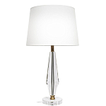 Настольная лампа с хрустальным основанием Diamond варинант исполнения - 1 | Loft Concept в Кирове