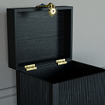 Сундук Eye Elsa Dreams Black варинант исполнения - 3 | Loft Concept в Кирове