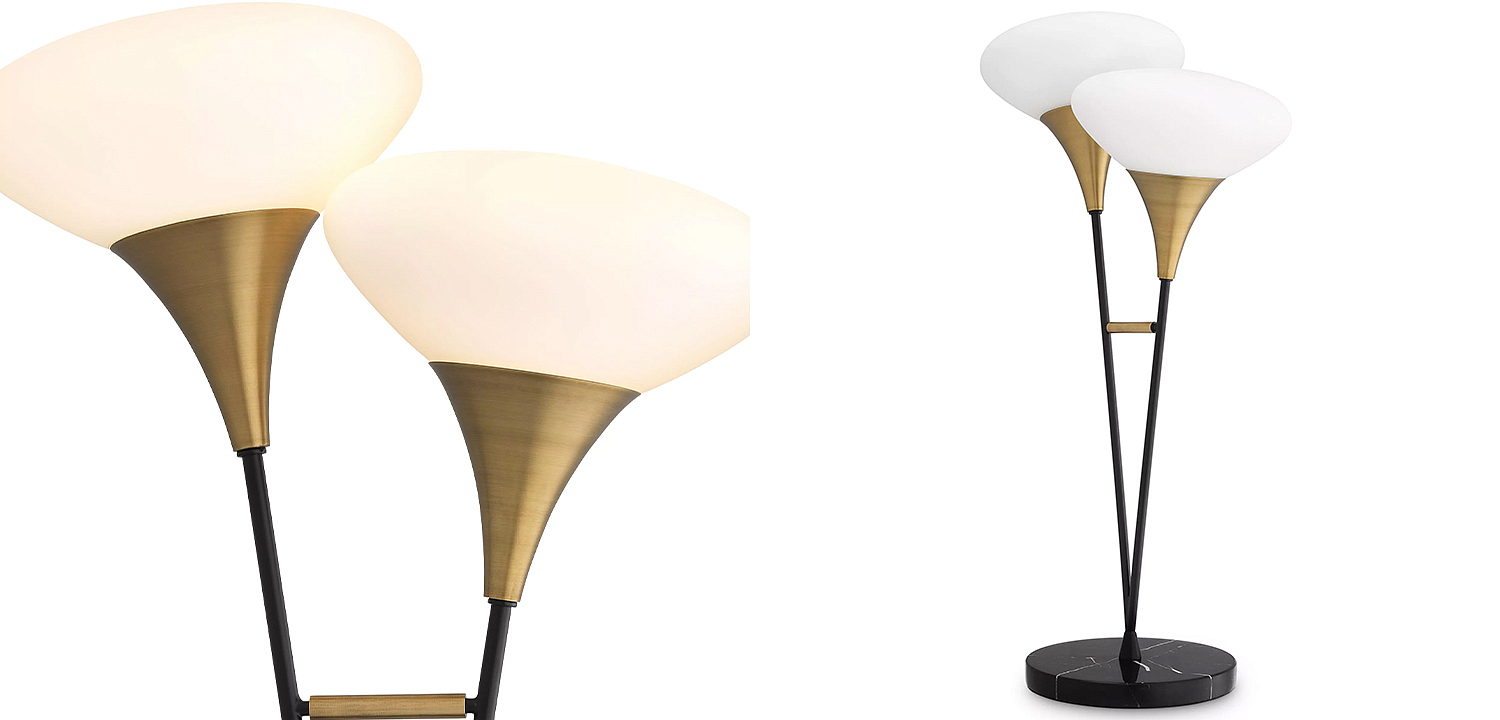 Настольная лампа Eichholtz Table Lamp Duco Настольная лампа Eichholtz Table Lamp Duco - Loft-Concept в Кирове