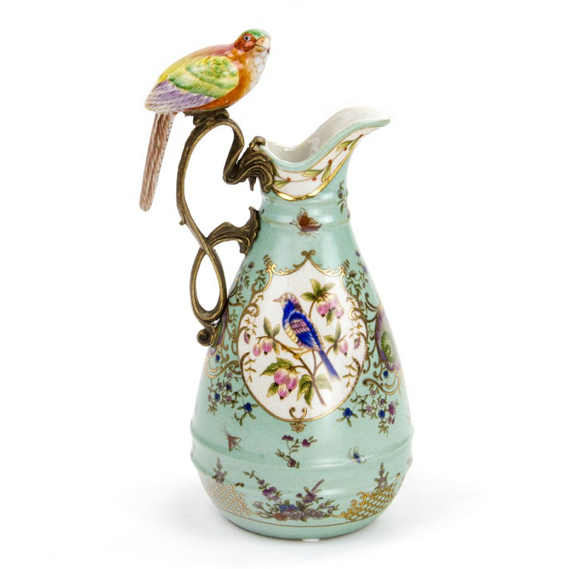 Кувшин Pale Blue Jug Мульти Бронза в Кирове | Loft Concept 