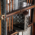 Декоративная антикварная клетка Wise Raven варинант исполнения - 4 | Loft Concept в Кирове