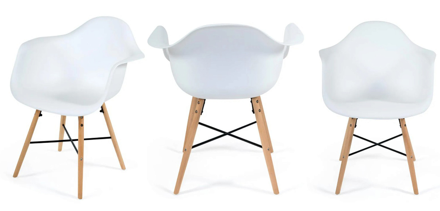 Стул DAW White Стул DAW White - Loft-Concept в Кирове