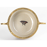 Фарфоровая чаша с бронзовыми элементами Eden Garden варинант исполнения - 4 | Loft Concept в Кирове