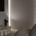 Гипсовая 3D Панель M-16 варинант исполнения - 2 | Loft Concept в Кирове