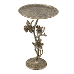 Столик приставной с цветочным основанием Pomegranate варинант исполнения - 3 | Loft Concept в Кирове