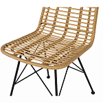 Стул с ротанговым плетением Wicker Stool без подлокотников варинант исполнения - 7 | Loft Concept в Кирове
