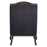 Кресло George Grand Armchair black velour варинант исполнения - 3 | Loft Concept в Кирове