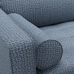 Мебельная ткань Шенилл голубой цвет 142 см T4-49 варинант исполнения - 11 | Loft Concept в Кирове