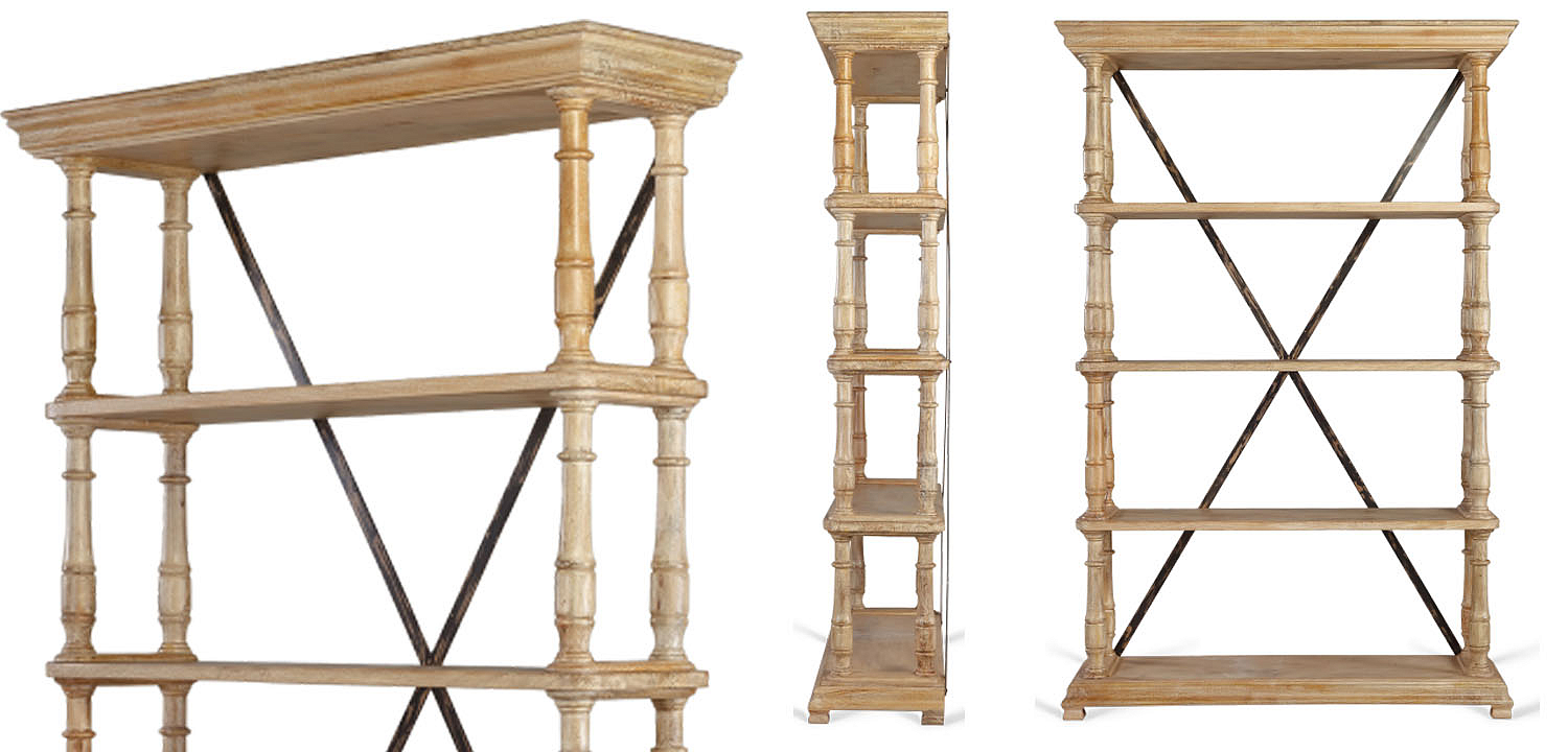 Стеллаж Holkion Rack Стеллаж Holkion Rack - Loft-Concept в Кирове