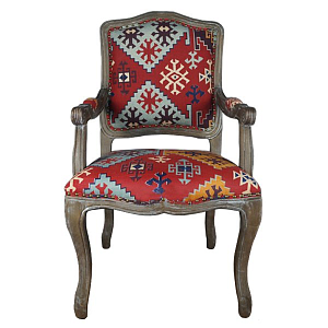 Кресло George III Kelim Pattern