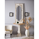 Зеркало настенное с деревянной рамой в винтажном исполнении Palace Baroque варинант исполнения - 3 | Loft Concept в Кирове