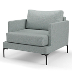 Мебельная ткань Шенилл голубой цвет 138 см T4-20 варинант исполнения - 8 | Loft Concept в Кирове