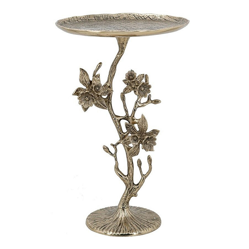 Столик приставной с цветочным основанием Pomegranate  в Кирове | Loft Concept 