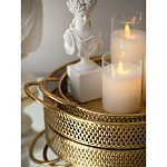 Поднос железный Gold Mesh варинант исполнения - 6 | Loft Concept в Кирове