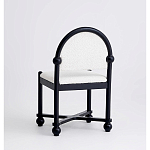 Дизайнерский стул деревянный с полукруглой спинкой Highquality варинант исполнения - 5 | Loft Concept в Кирове