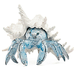 Статуэтка голубой рак с белой раковиной Marine Accessories варинант исполнения - 2 | Loft Concept в Кирове