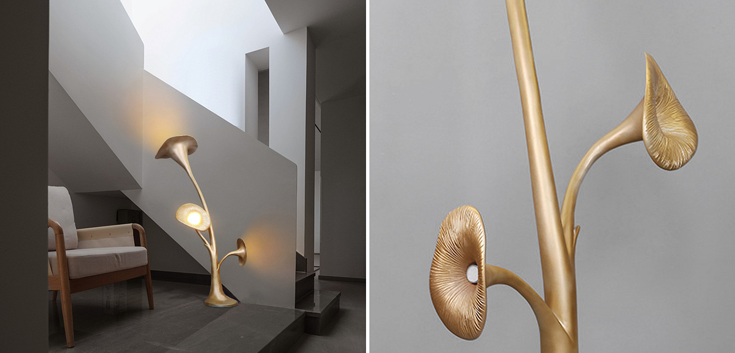 Торшер Material Immaterial Lab Торшер Material Immaterial Lab - Loft-Concept в Кирове