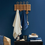 Настенная вешалка из ротанга Wila Wall Hanger M варинант исполнения - 6 | Loft Concept в Кирове