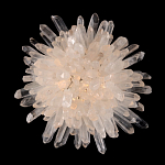 Бра из натурального горного хрусталя Harmonious Crystal Circles варинант исполнения - 3 | Loft Concept в Кирове