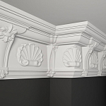 Карниз с орнаментом KO-07 варинант исполнения - 1 | Loft Concept в Кирове