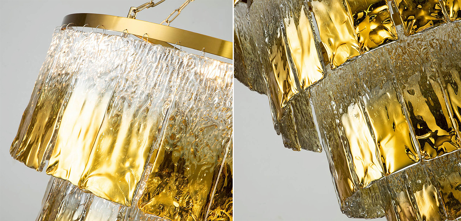 Люстра Golden Ombre Chandelier 61 Люстра Golden Ombre Chandelier 61 - Loft-Concept в Кирове