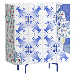 Тумба на синих ножках Venti Re Rblue варинант исполнения - 1 | Loft Concept в Кирове