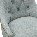 Мебельная ткань Шенилл голубой цвет 138 см T4-20 варинант исполнения - 7 | Loft Concept в Кирове