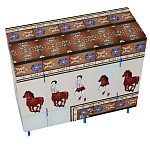 Тумба Cento Sovsport Mix варинант исполнения - 3 | Loft Concept в Кирове