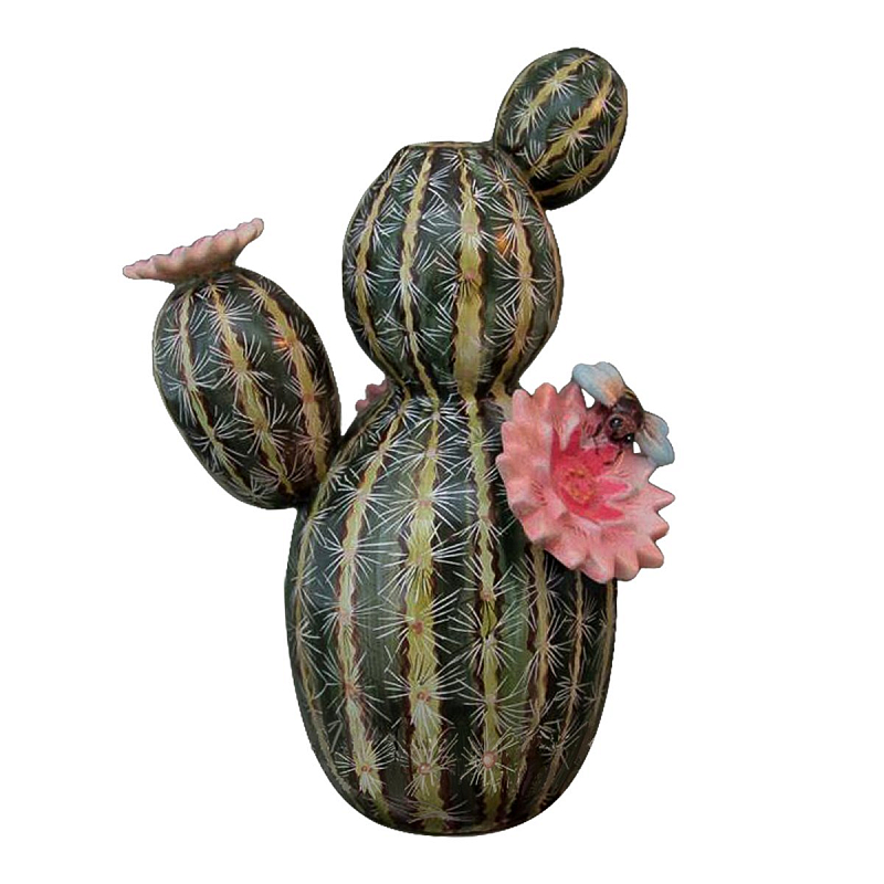 Ваза Flowering Cactus II Зеленый Ваза Flowering Cactus II Зеленый в Кирове | Loft Concept