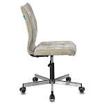 Офисное кресло в велюре песочного цвета Bureaucrats варинант исполнения - 2 | Loft Concept в Кирове