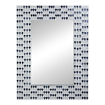 Зеркало с инкрустацией Leon варинант исполнения - 1 | Loft Concept в Кирове