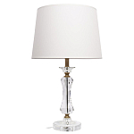 Настольная лампа с хрустальным основанием Crystal Аmphora варинант исполнения - 1 | Loft Concept в Кирове