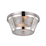 Потолочный светильник с плафоном из прозрачного пузырькового стекла Feiss варинант исполнения - 1 | Loft Concept в Кирове