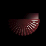 Бра из керамики Ruby Bonnet варинант исполнения - 5 | Loft Concept в Кирове