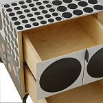 Тумба Short Classic варинант исполнения - 2 | Loft Concept в Кирове