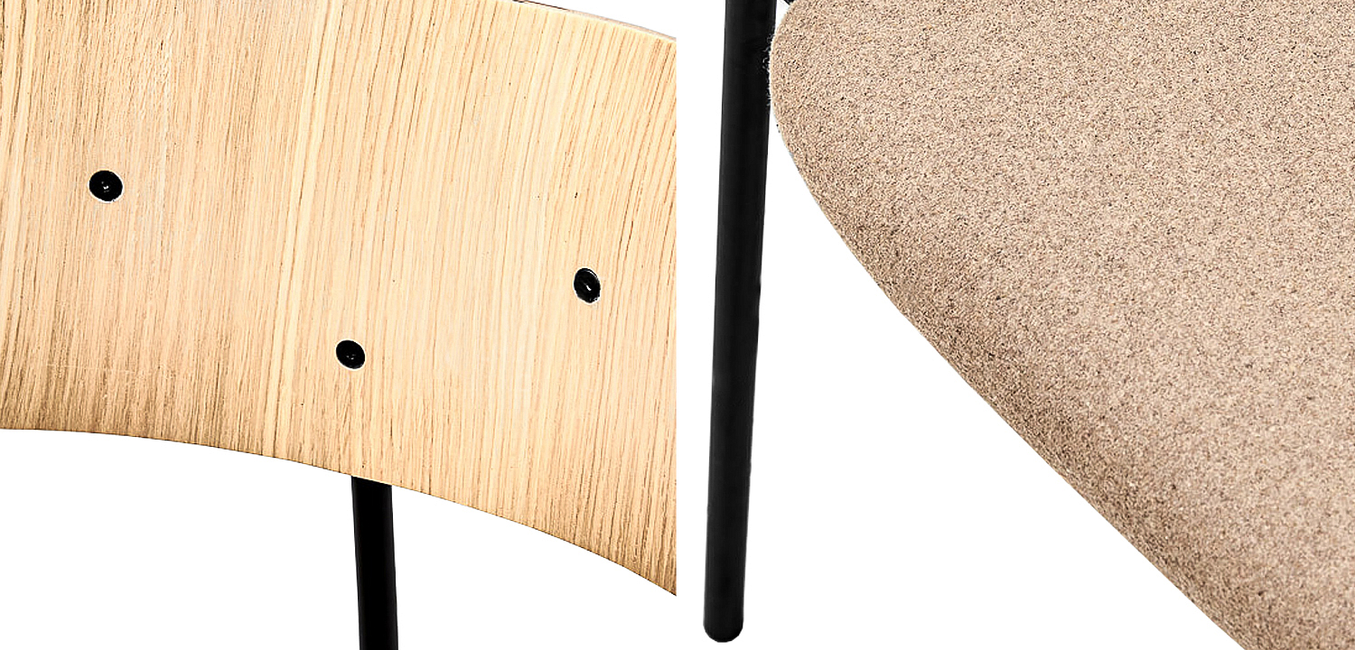 Стул Pilar Loft Stool beige Стул Pilar Loft Stool beige - Loft-Concept в Кирове