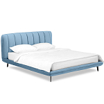 Кровать с мягким изголовьем Brussels варинант исполнения - 5 | Loft Concept в Кирове