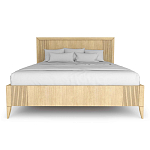 Кровать двуспальная с подъемным основанием Harper Line варинант исполнения - 5 | Loft Concept в Кирове